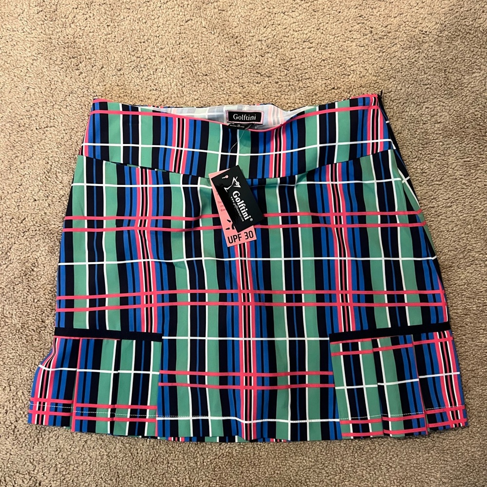 Women's Plaid Golftini Skort - Multicolor